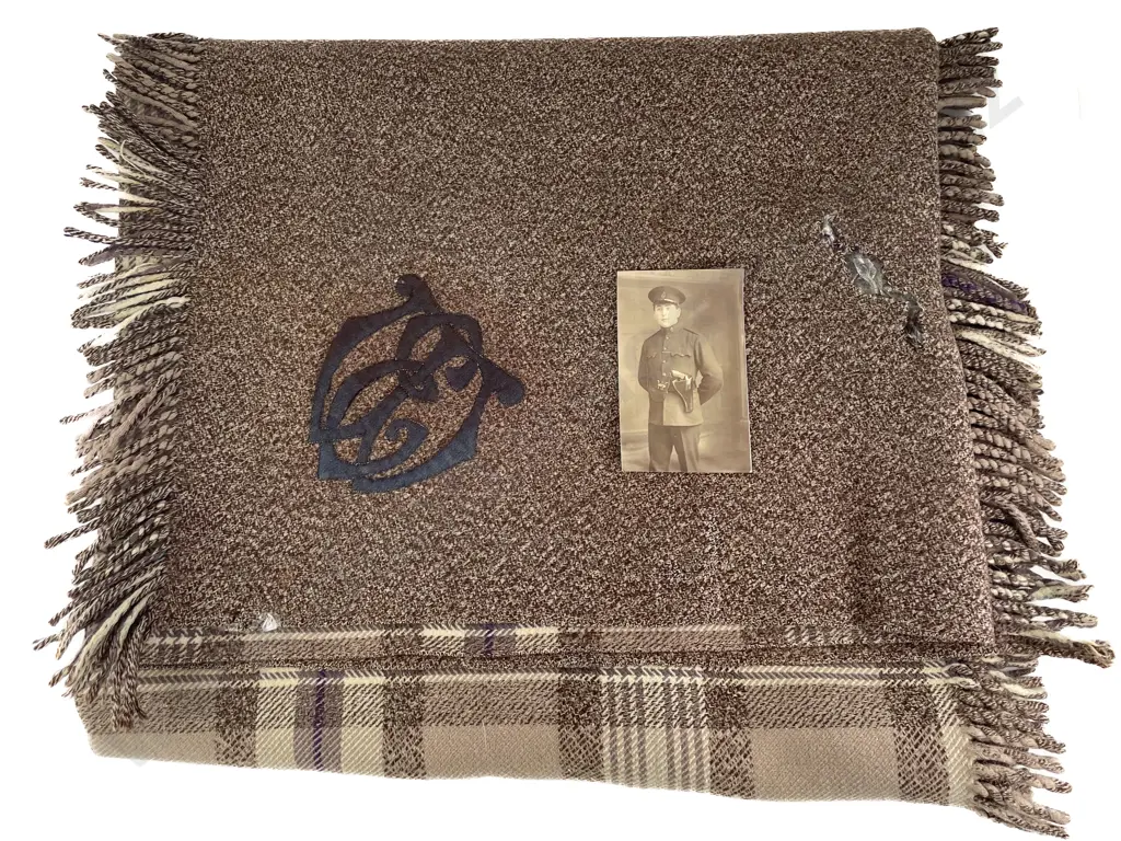 Wool Knee Blanket Image 1++