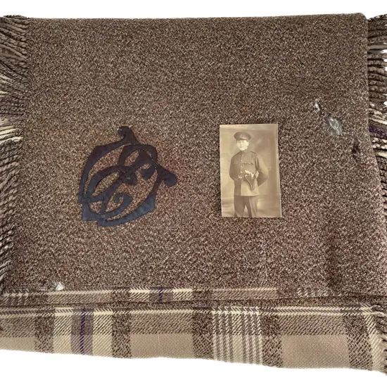 Wool Knee Blanket