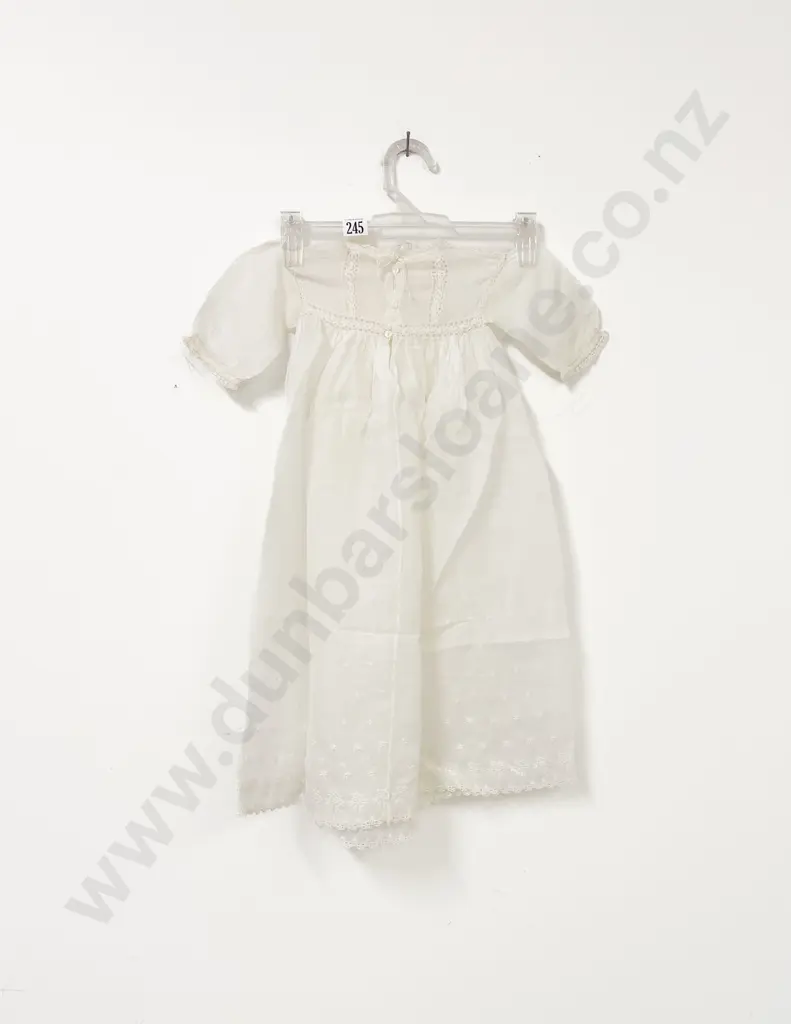 Two Cotton & Fine Lawn Toddler Dresses & Petticoat Image 1++