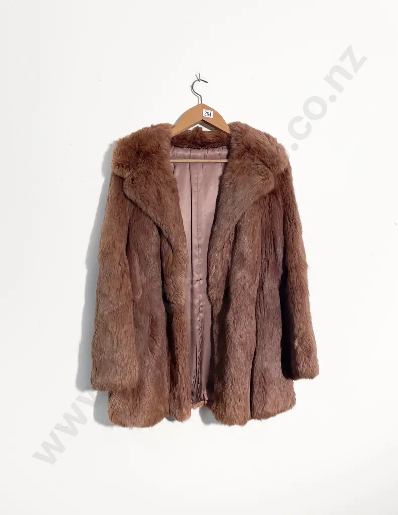 Vintage Fur Jacket Image 1++
