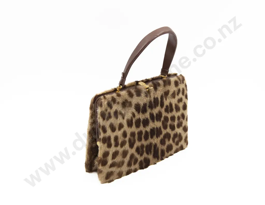 Vintage Cheetah Fur Jacket Image 1++