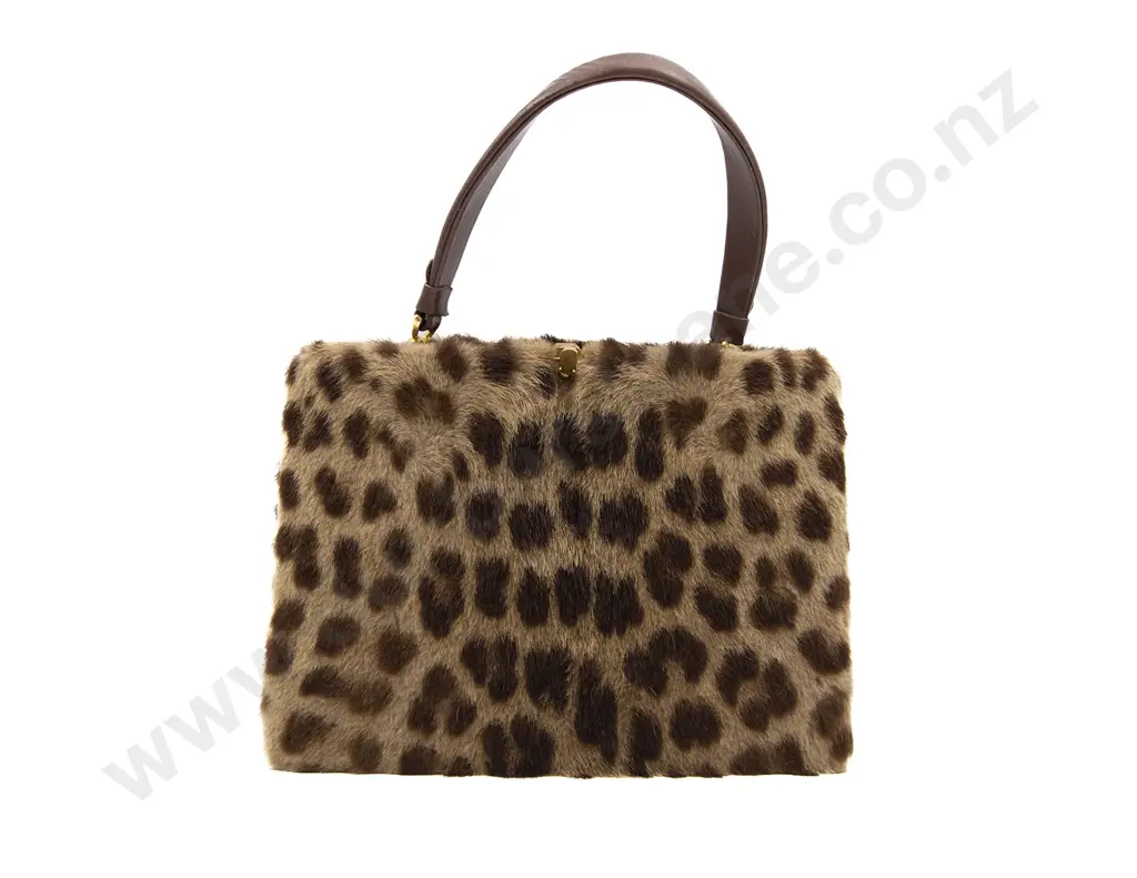 Vintage Cheetah Fur Jacket Image 1++