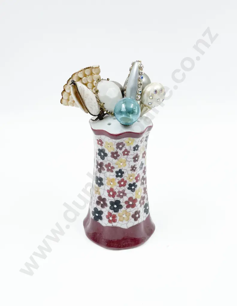 Vintage Hat Pin Holder & Various Hat Pins Image 1++