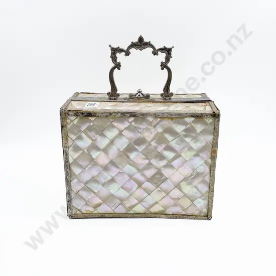 Victorian MOP Handled Work Box