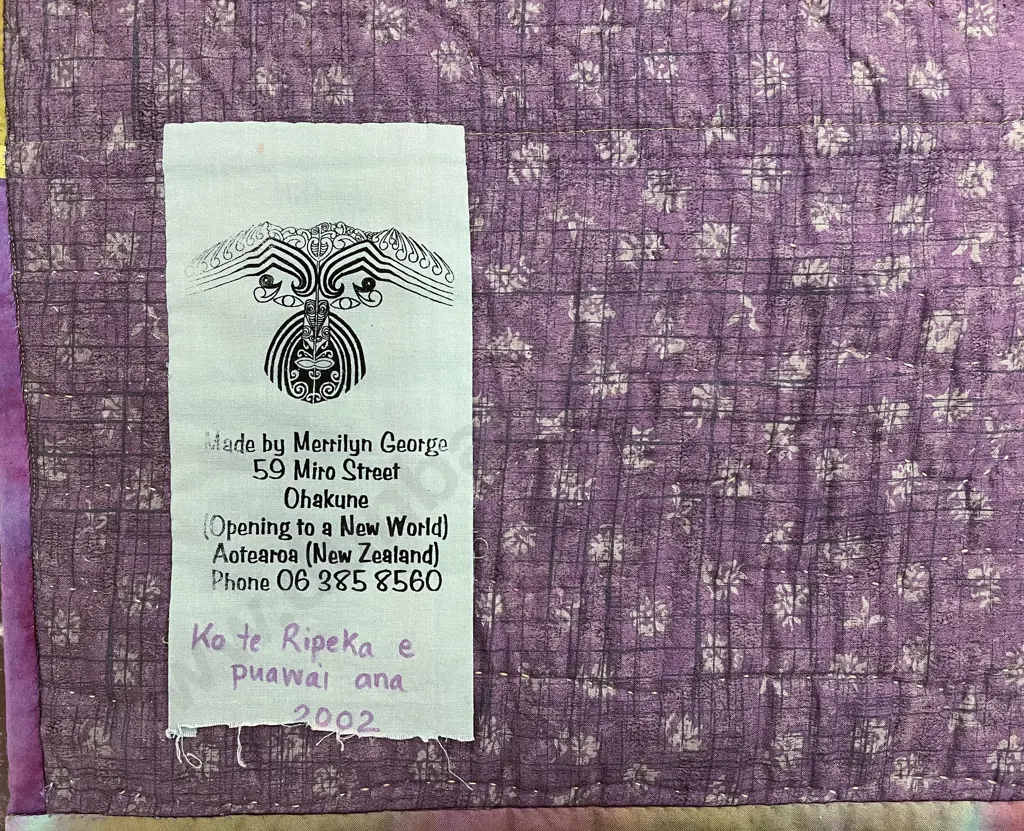 Merrilyn George Quilt Image 1++