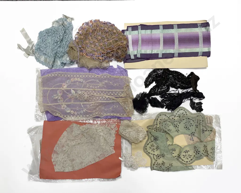 Various Lace Collars Embroidered Inserts Image 1++