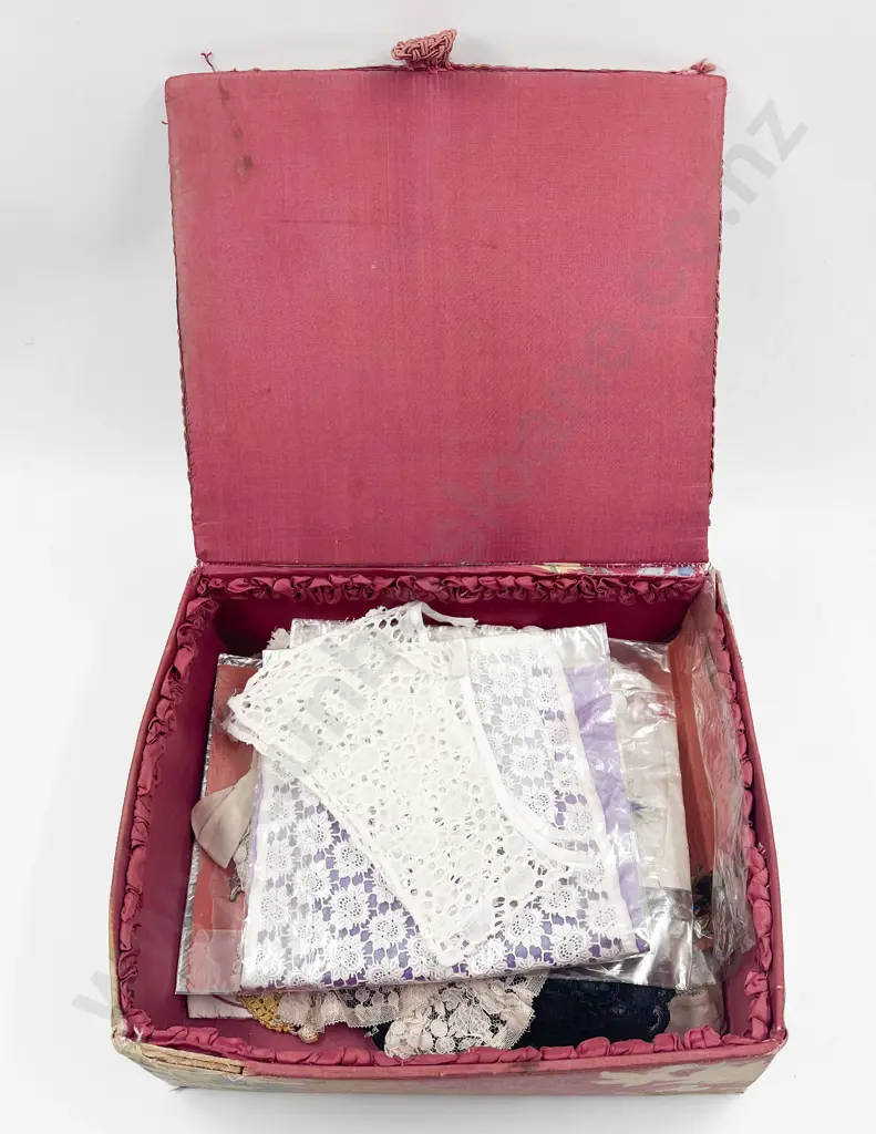 Various Lace Collars Embroidered Inserts & Others Image 1++