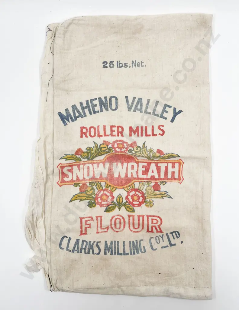 Clerks Milling Co Ltd Flour Bag Image 1++