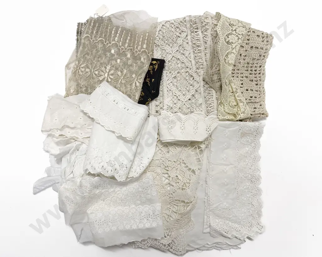 Collection Cotton Lace Edging Materials Image 1++