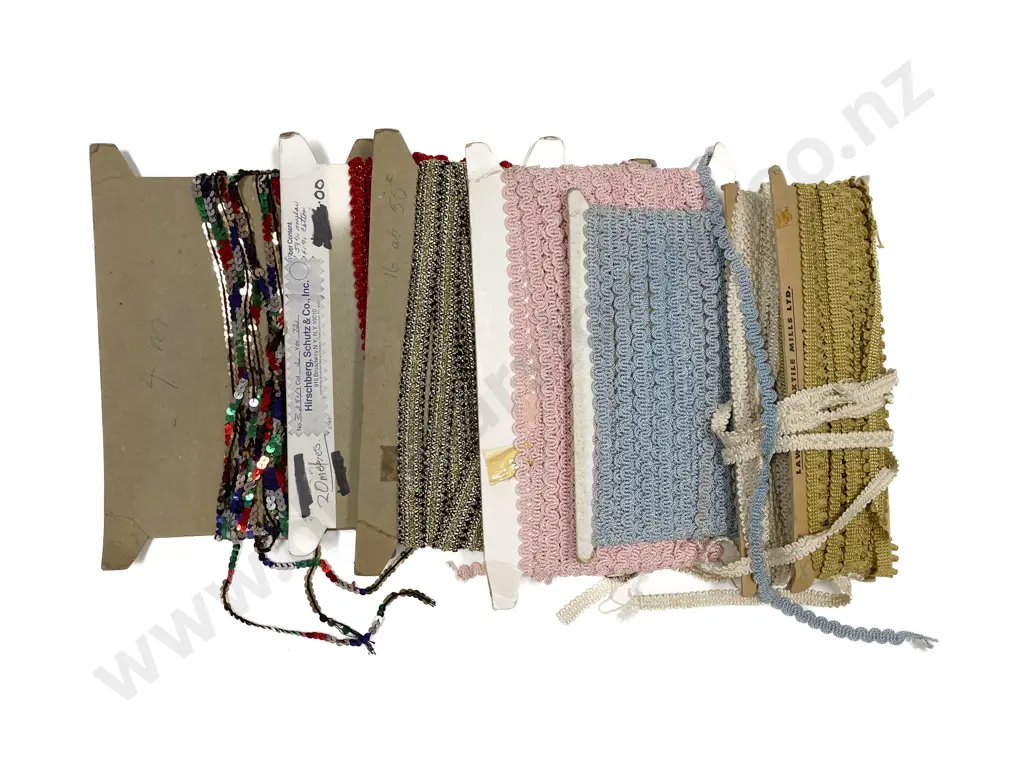 Collection of Braid Edgings Image 1++