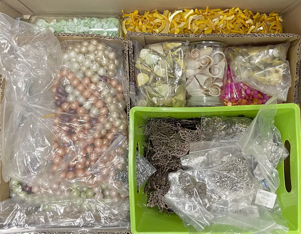 Collection Jewellery Metal Fittings and Loose Beads Image 1++