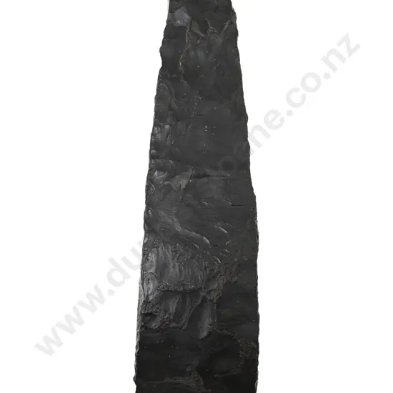 A Large And Impressive Pre-European Toki (Argillite)