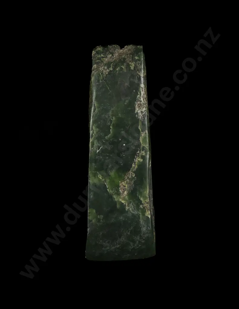Pre-European Toki Pounamu Image 1++