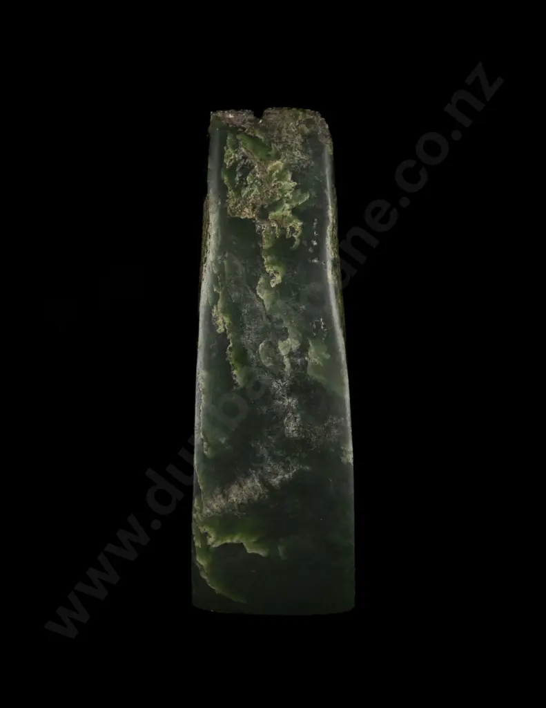 Pre-European Toki Pounamu Image 1++