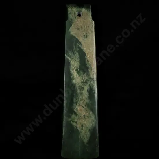 A 19th Century Pounamu Poutangata Adze Blade