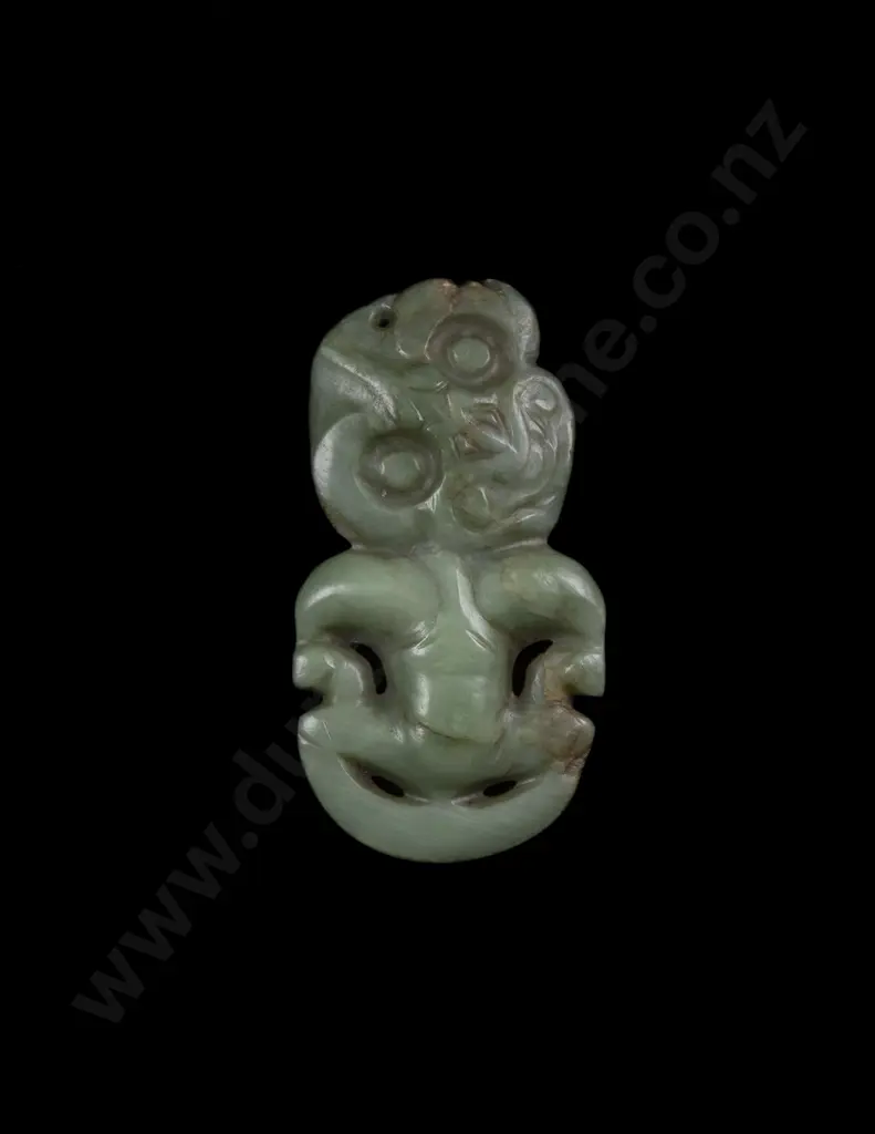 An 18th Century Hei Tiki Image 1++