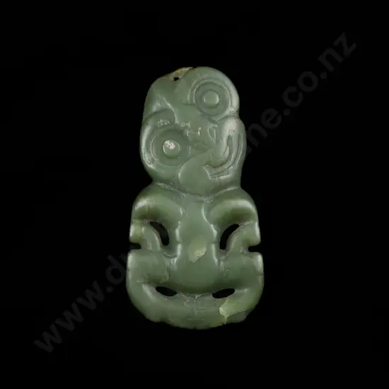 A Large 18th Century Hei Tiki