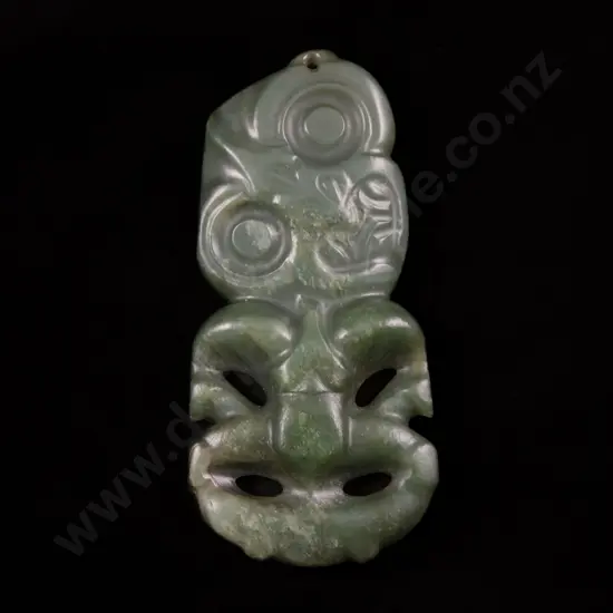 A Large 18th Century Hei Tiki