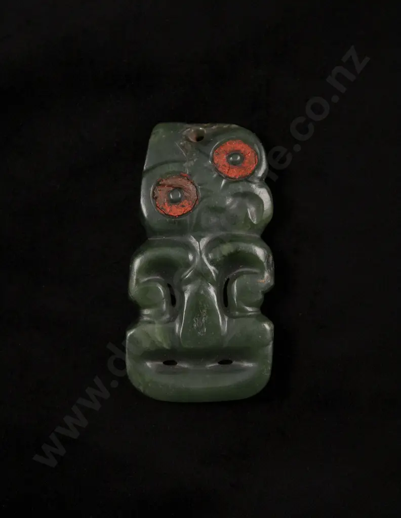 An 18th Century Hei Tiki Image 1++