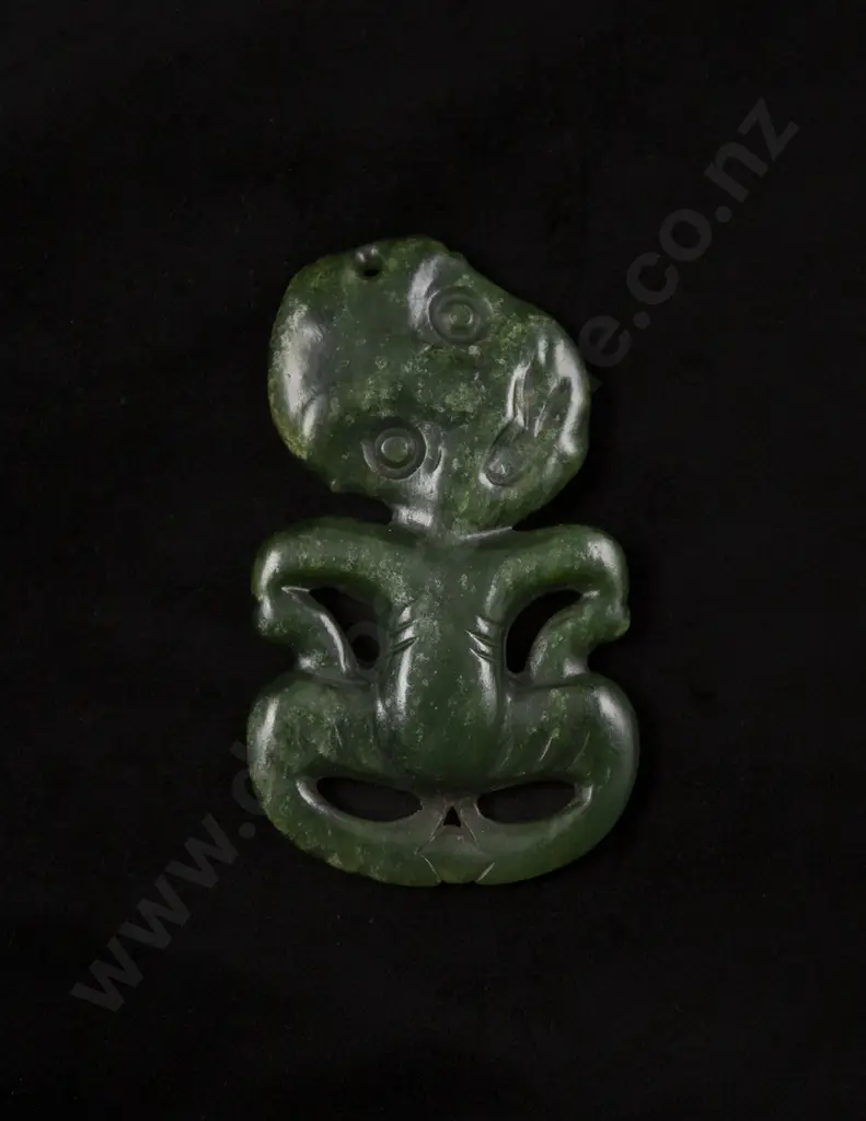 A Finely Carved 18th Century Hei Tiki Image 1++