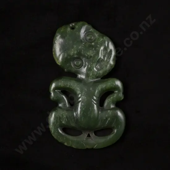 A Finely Carved 18th Century Hei Tiki