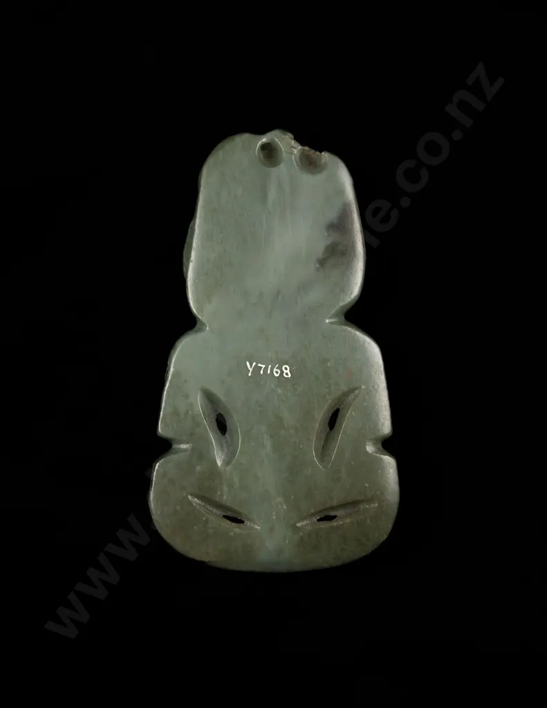 A Superb Large And Impressive 18th Century Hei Tiki Image 1++