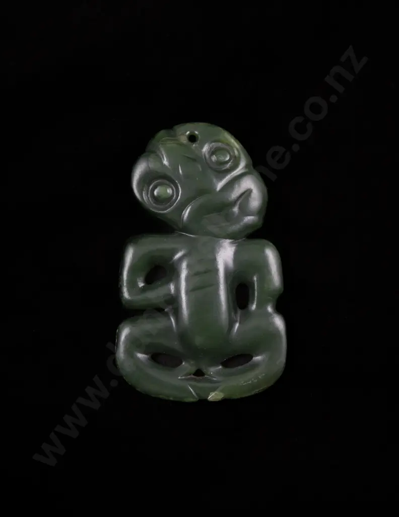 An 18th Century Hei Tiki Image 1++