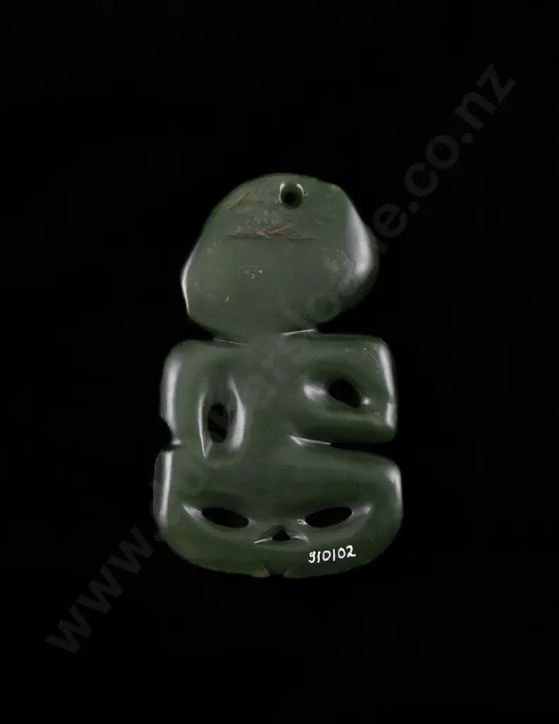 An 18th Century Hei Tiki Image 1++