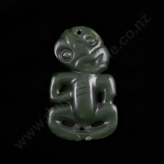 An 18th Century Hei Tiki