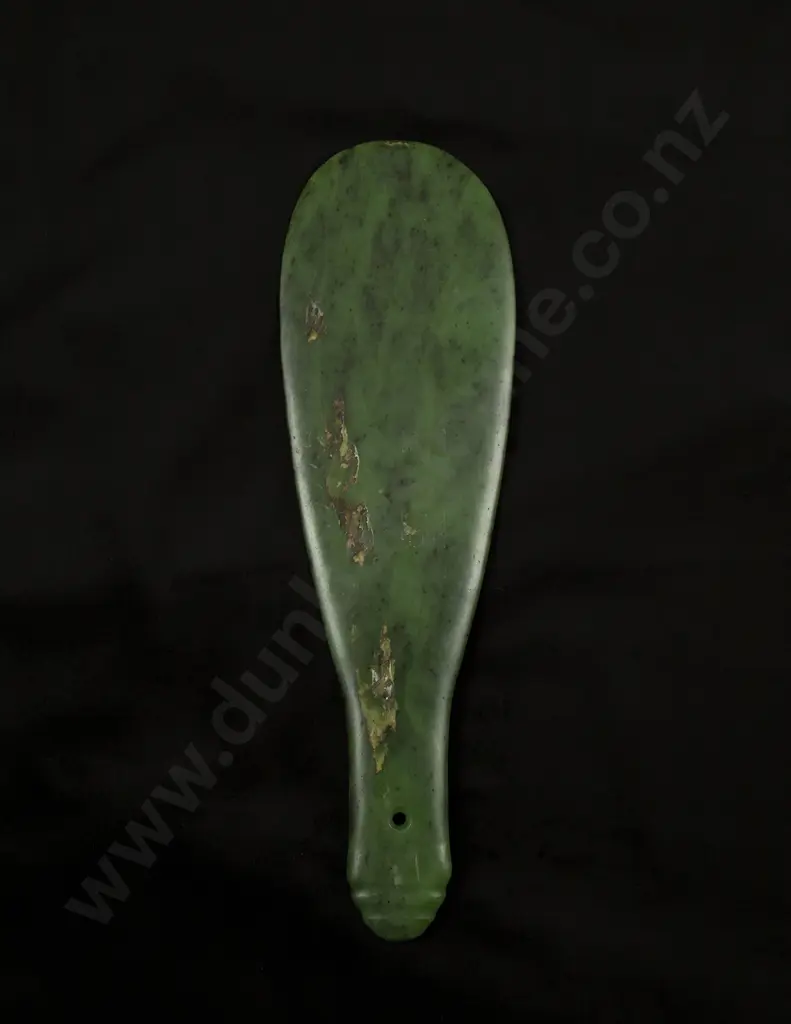 An 18th Century Mere Pounamu Image 1++