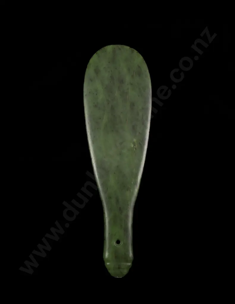 An 18th Century Mere Pounamu Image 1++