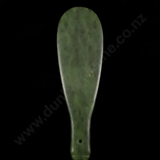 An 18th Century Mere Pounamu