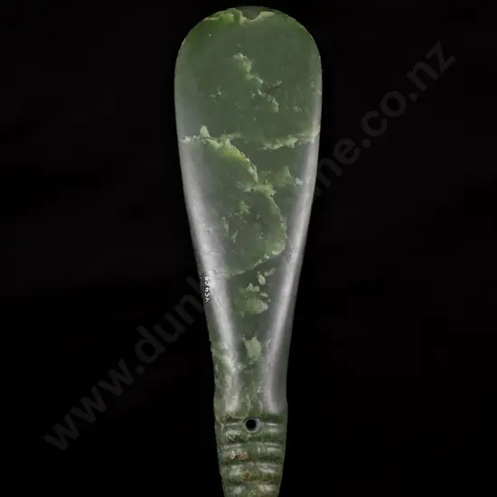 A Large 19th Century Mere Pounamu