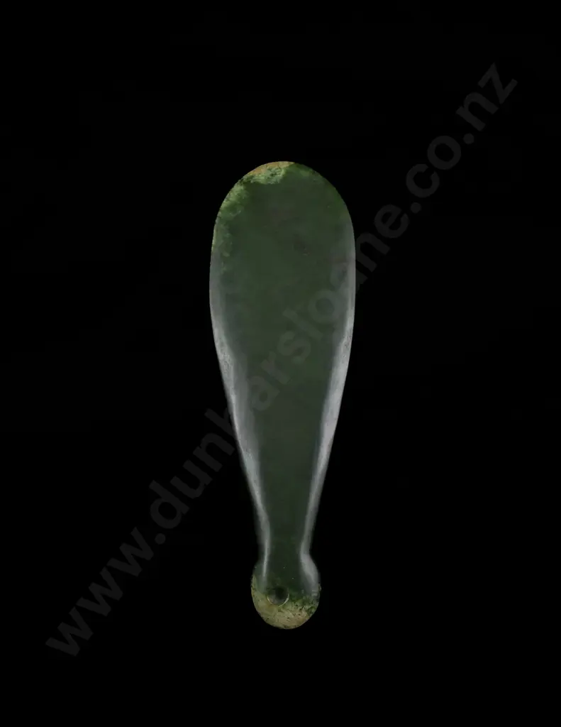A Small Finely Carved 18th Century Mere Pounamu Image 1++