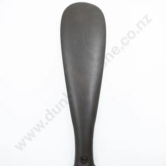 A Large 18th Century Patu Onewa