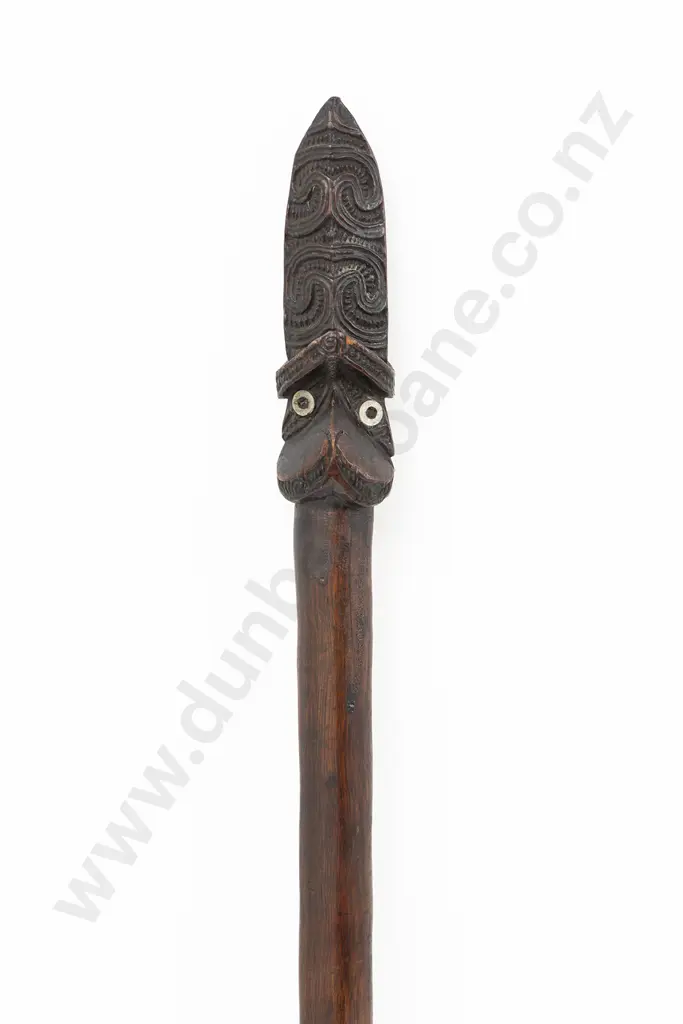 A 19th Century Taiaha (Fighting Staff) Image 1++