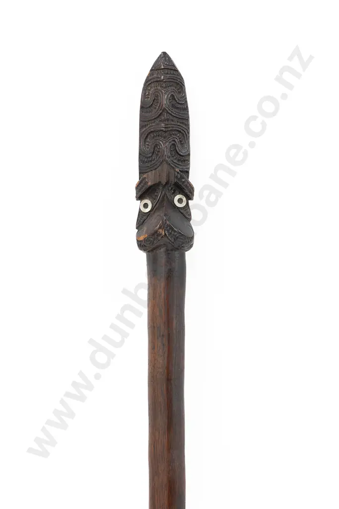A 19th Century Taiaha (Fighting Staff) Image 1++