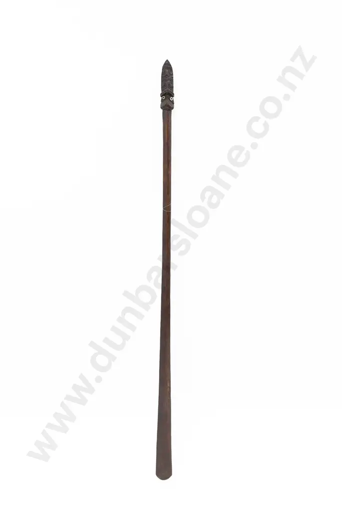 A 19th Century Taiaha (Fighting Staff) Image 1++