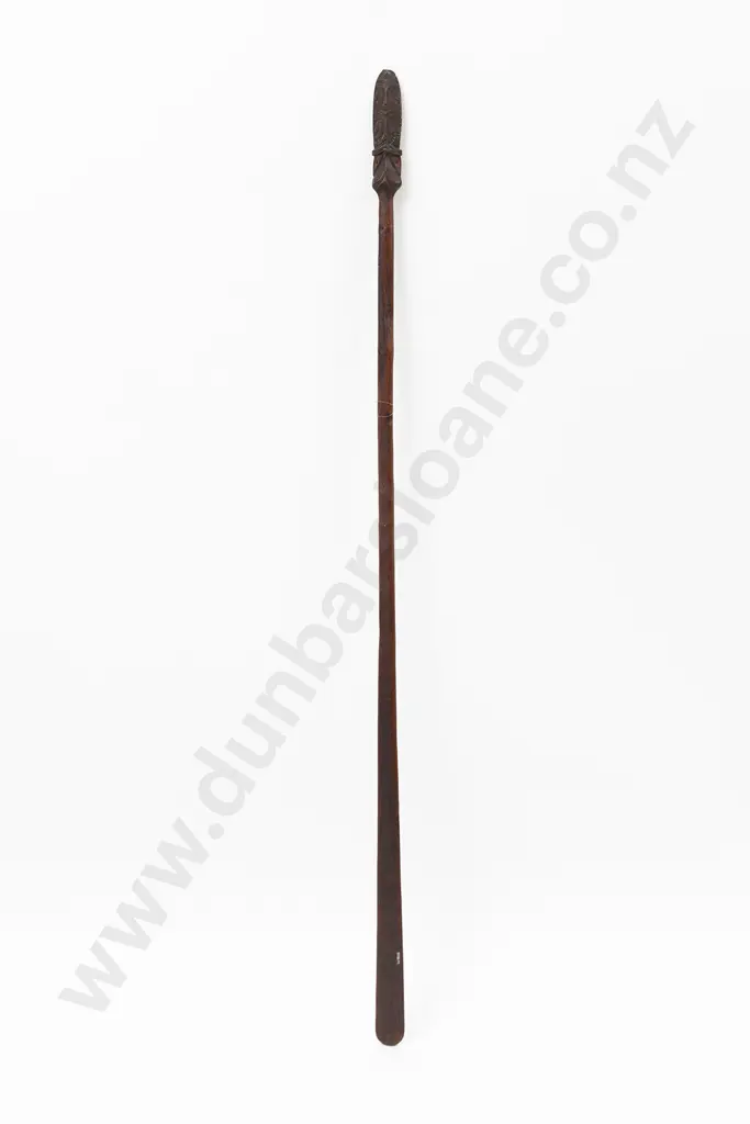 A 19th Century Taiaha (Fighting Staff) Image 1++