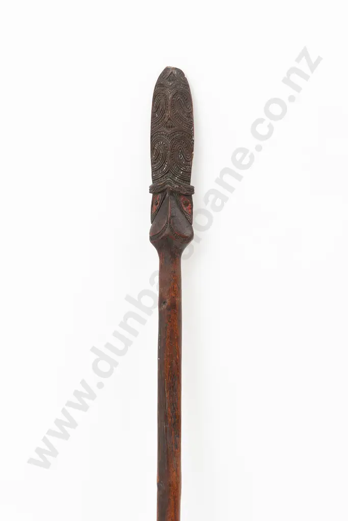 A 19th Century Taiaha (Fighting Staff) Image 1++