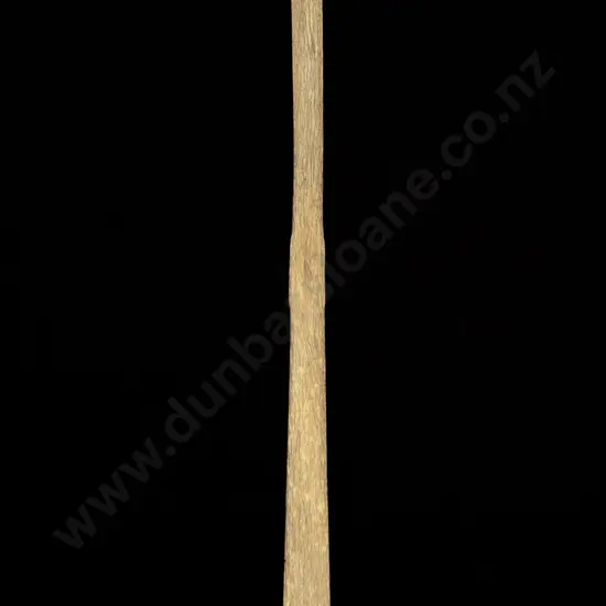 A Rare And Important 19th Century Whalebone Hoeroa