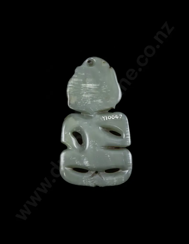 A Rare 18th Century Hei Tiki Image 1++