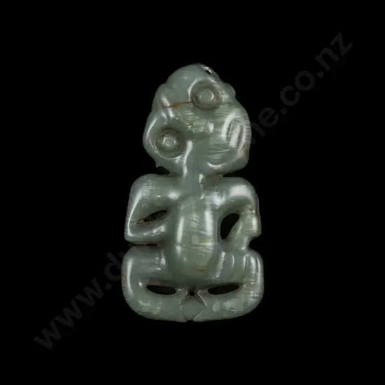 A Rare 18th Century Hei Tiki
