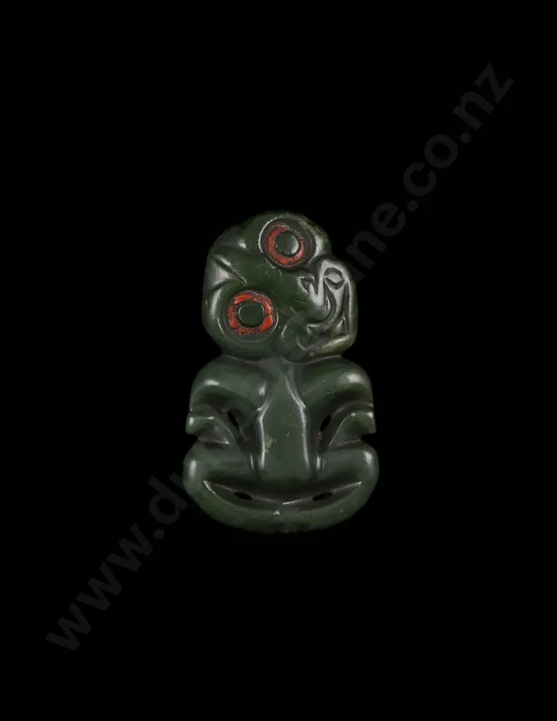 A Superb 18th Century Hei Tiki Image 1++