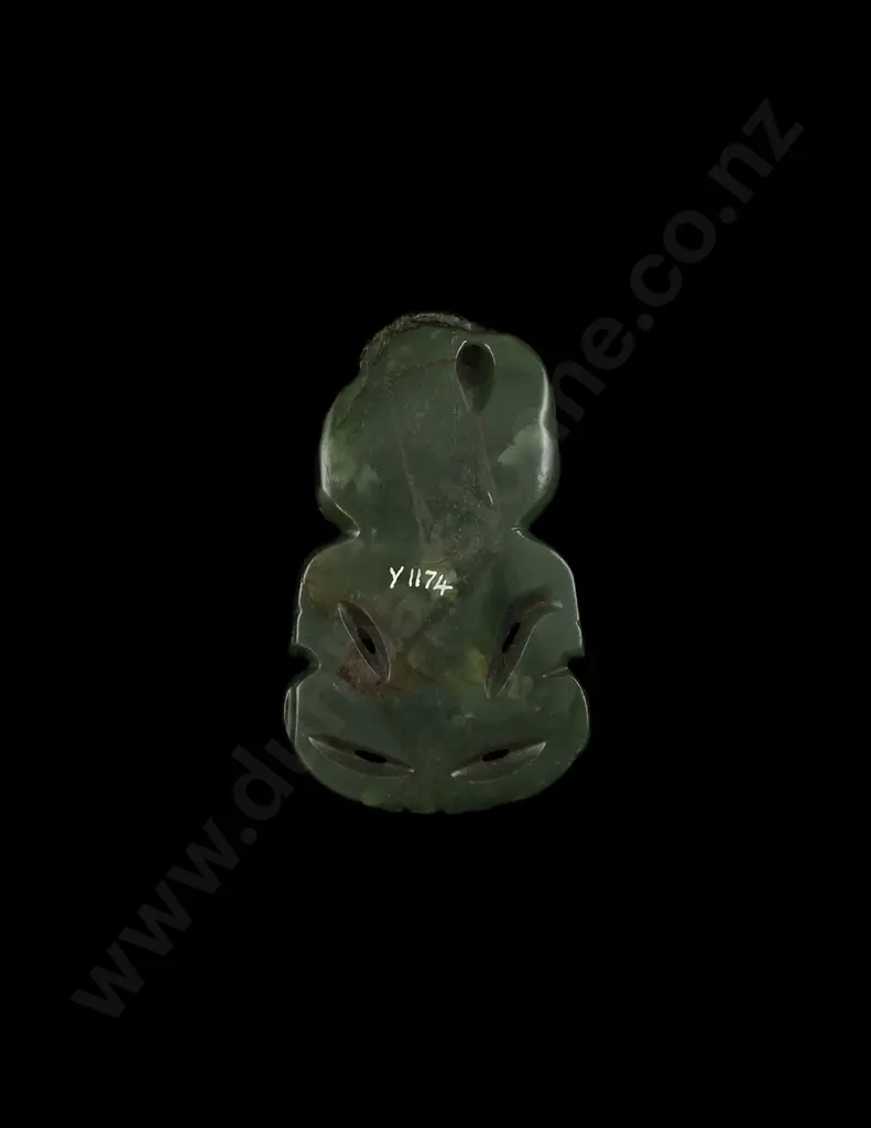 A Superb 18th Century Hei Tiki Image 1++