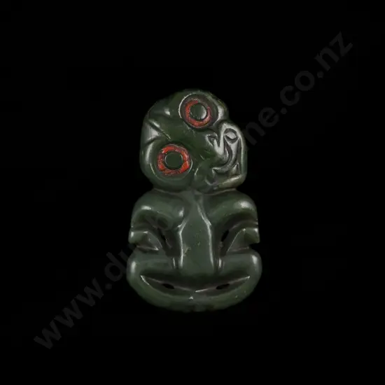 A Superb 18th Century Hei Tiki