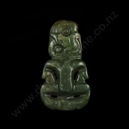 A Large 18th Century Hei Tiki