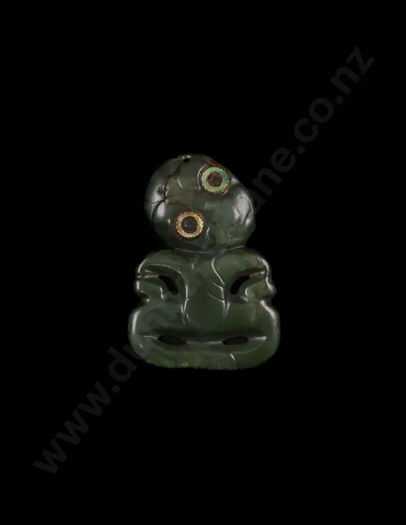 A Superb 18th Century Hei Tiki Image 1++
