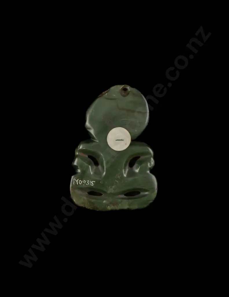 A Superb 18th Century Hei Tiki Image 1++