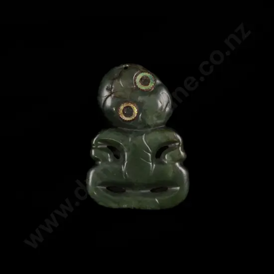 A Superb 18th Century Hei Tiki
